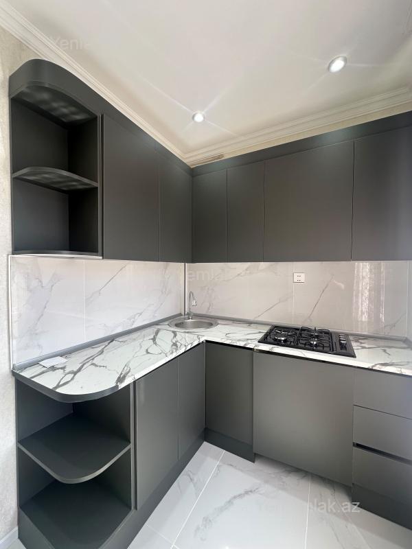 Satılır 2 otaqlı Bina evi menzil (Köhnə tikili), 55 m², Nəsimi rayonu — Mənzil, Bakı (8)
