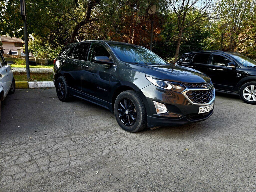 Chevrolet Equinox, 1.5 L, 2018 il, 187 000 km 20-FG-133 — Avtomobillər, Gəncə (2)