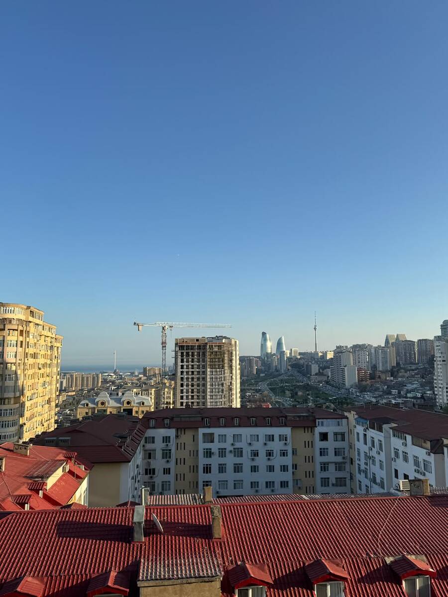 Satılır 7 otaqlı yeni tikili 340 m² — Mənzil, Bakı (12)