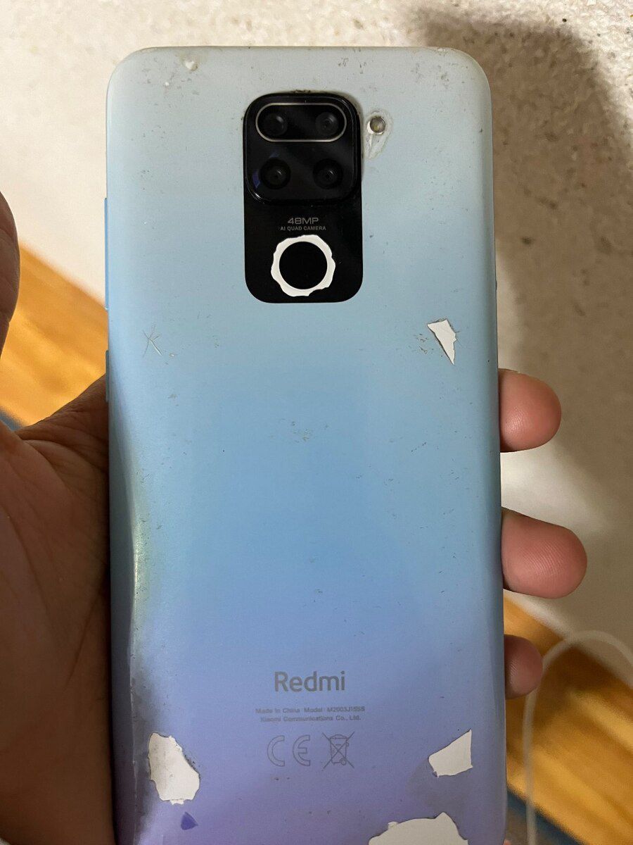 Xiaomi Redmi Note 9 Onyx Black 128GB/4GB — Smartfonlar, Sumqayıt (4)