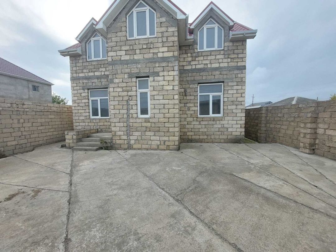 Satılır 4 otaqlı həyət evi/bağ evi 90 m² — Ev, villa, Bakı (4)