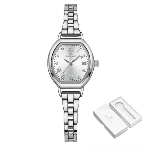 Qadın qol saatı NaviForce ea3857 Silver — Bakı