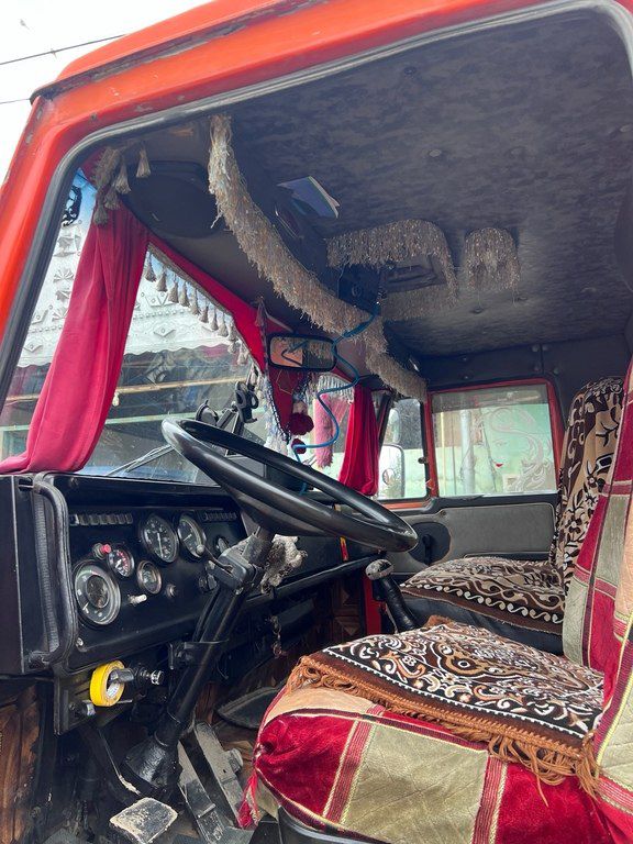 KamAz 55111, 11 L, 1990 il, 2 000 000 km 21-BG-916 — Yük maşınları, Goranboy (6)