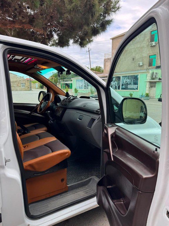 Mercedes Vito 111 CDI, 2.1 L, 2008 il, 310 000 km — Avtomobillər, Bakı (12)