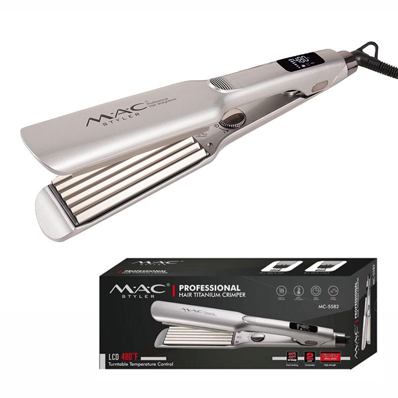 M.A.C Styler MC-5582 Dalğalı Saçlar üçün Maşa-qofre MAC Styler — Fən, Bakı (5)