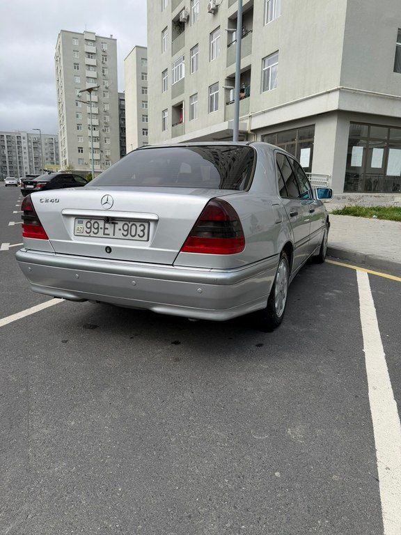 Mercedes C 240, 2.4 L, 1997 il, 380 000 km 99-ET-903 — Avtomobillər, Bakı (5)