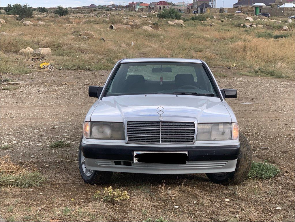 Mercedes 190, 2.0 L, 1993 il, 265 000 km — Avtomobillər, Sumqayıt (12)