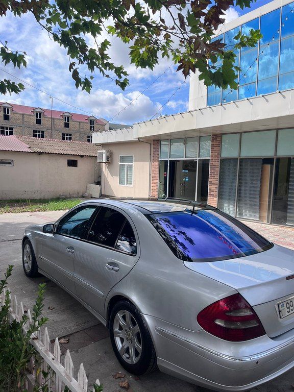 Mercedes E 270, 2.7 L, 2002 il, 356 695 km 99-KN-454 — Avtomobillər, İmişli (2)