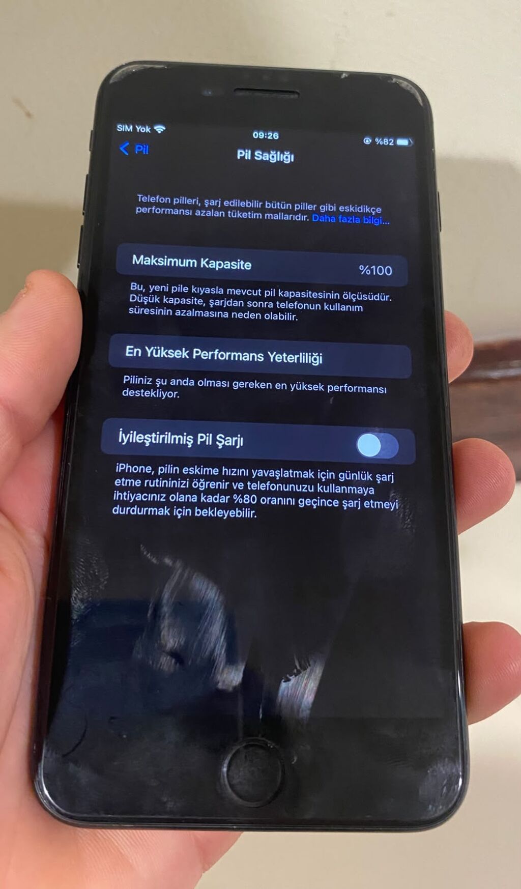 IPhone 7 Plus, Qara, Barmaq izi — Apple iPhone, Digah (3)