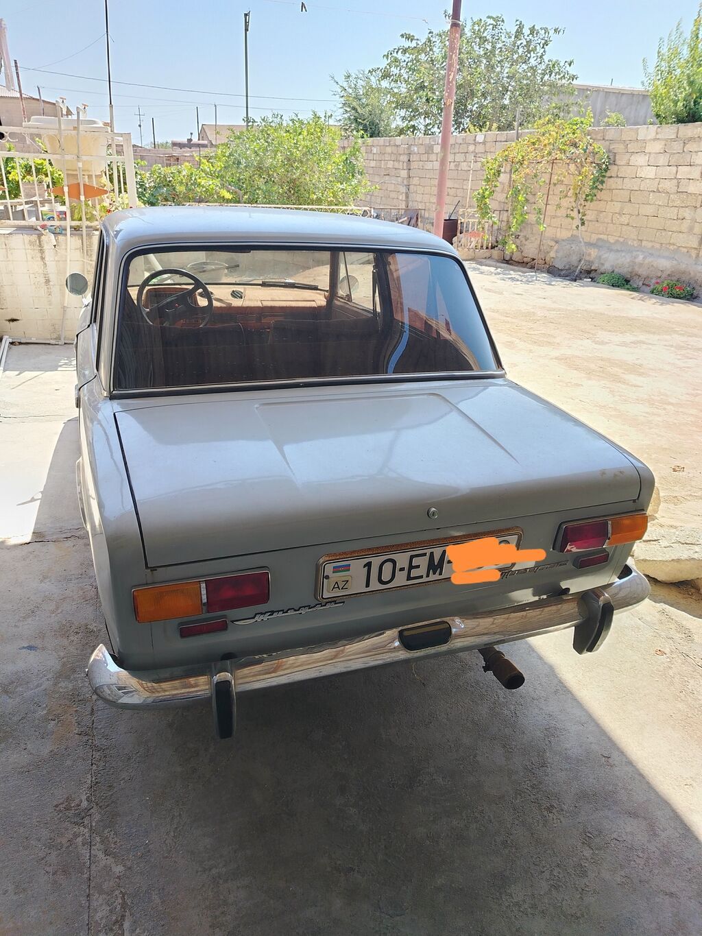 VAZ 2101 “Jiquli” sedan - Korpus: 4 qapılı sedan, ağ/boz rəngli — Avtomobillər, Bakı (4)