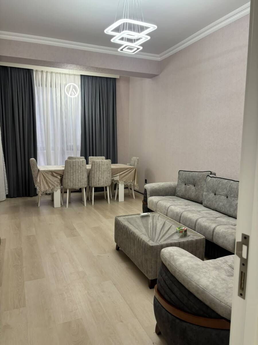 2-otaqlı yeni tikili kirayə verilir, Koroğlu m., 65 m² — Mənzil, Bakı (4)