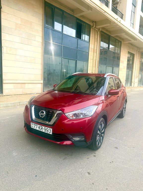 Nissan Kicks, 1.6 L, 2019 il, 95 000 km 77-KR-993 — Avtomobillər, Bakı (2)