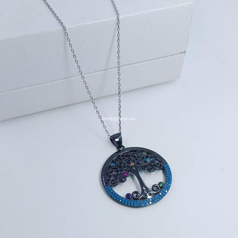 Cennet Agaci Gumus Sepler №312 — Necklaces and chains