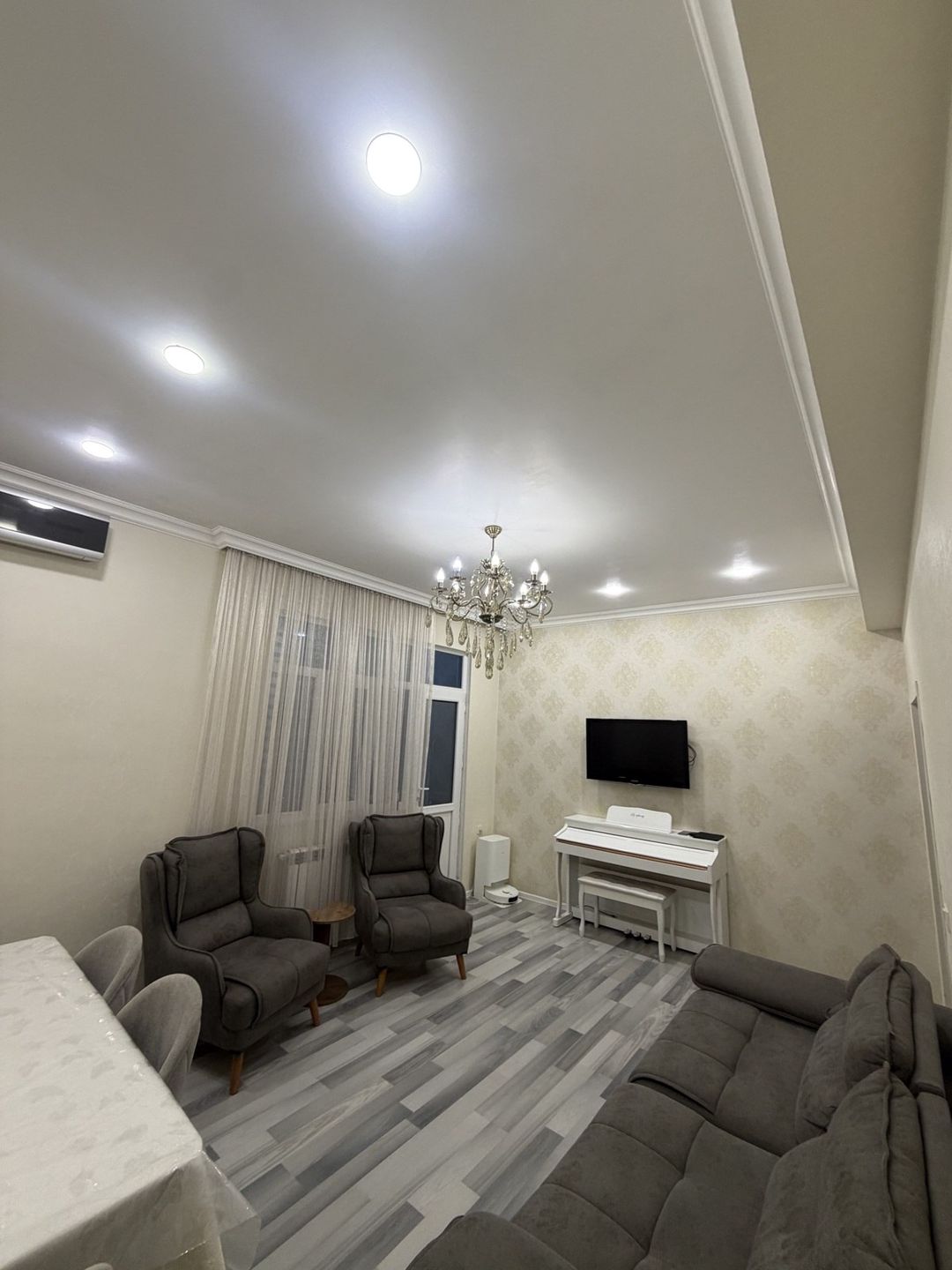 Satılır 3 otaqlı yeni tikili 70 m² — Mənzil, Bakı