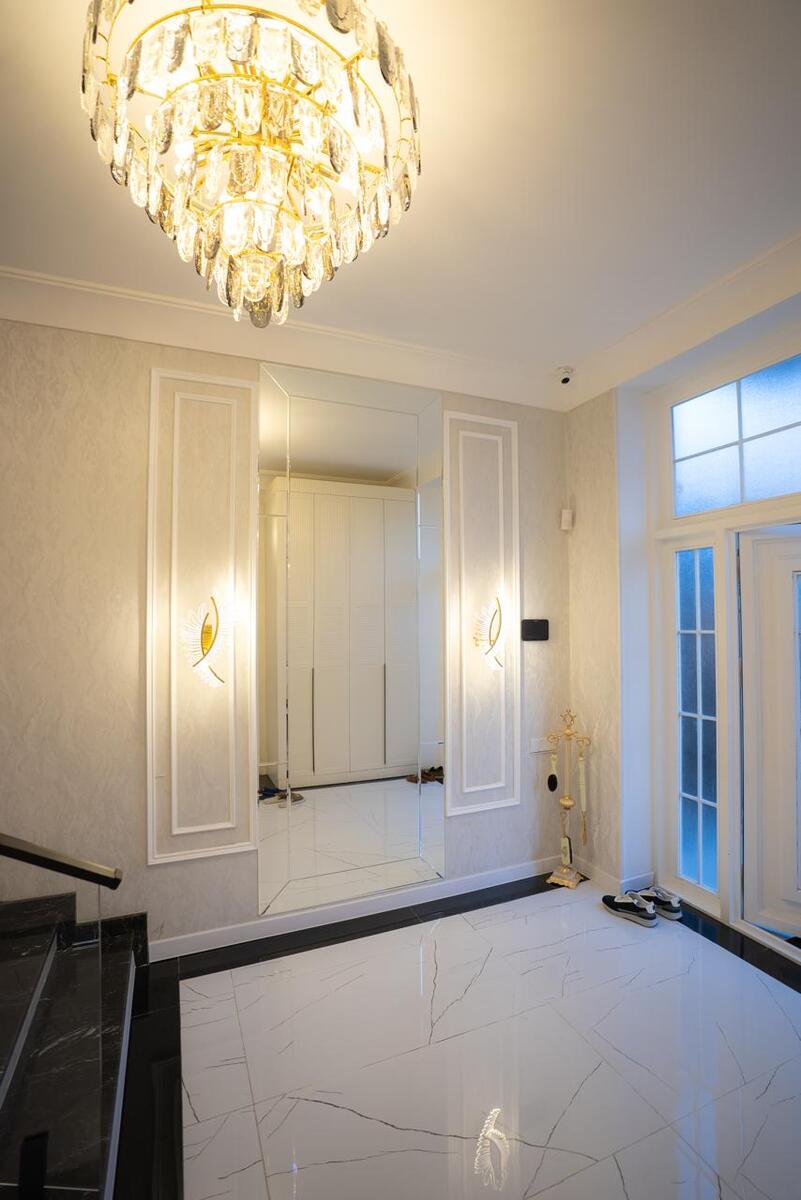 Satılır 8 otaqlı həyət evi/bağ evi 400 m² — Ev, villa, Bakı (4)