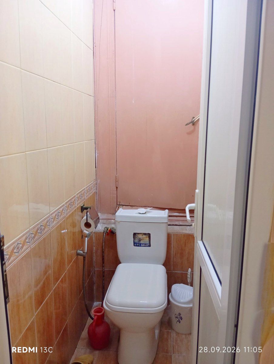 Satılır 3 otaqlı köhnə tikili 90.7 m² — Mənzil, Bakı (8)