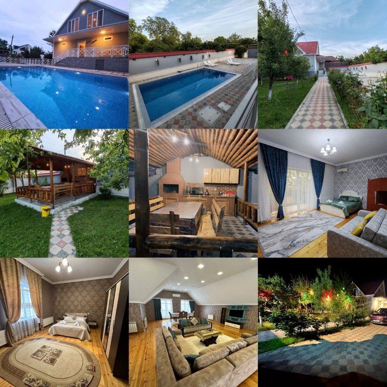 Villa kirayə verilir, Qəbələ r — Ev, villa, Qəbələ (8)