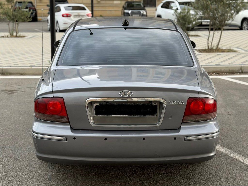 Hyundai Sonata, 2.0 L, 2003 il, 324 000 km — Avtomobillər, Bakı (6)
