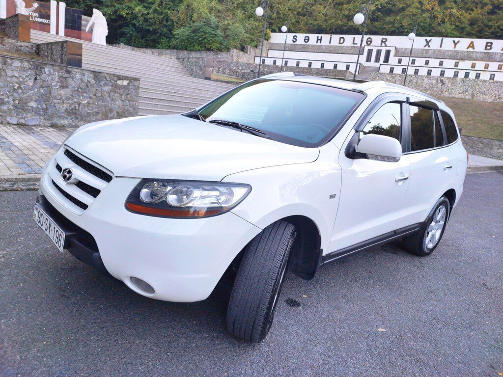 Hyundai Santa Fe, 2.0 L, 2009 il, 163 000 km 90-SY-196 — Avtomobillər, Şəki (2)