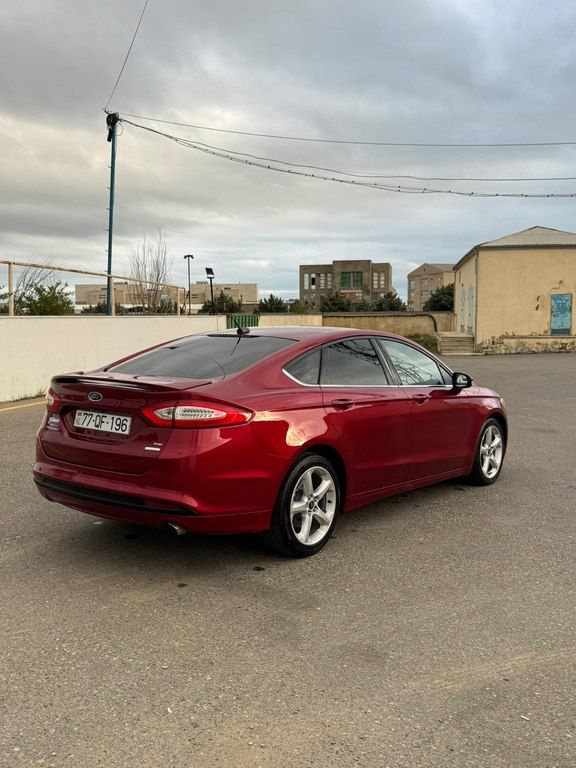 Ford Fusion (North America), 1.5 L, 2016 il, 252 000 km 77-QF-196 — Avtomobillər, Bakı (5)