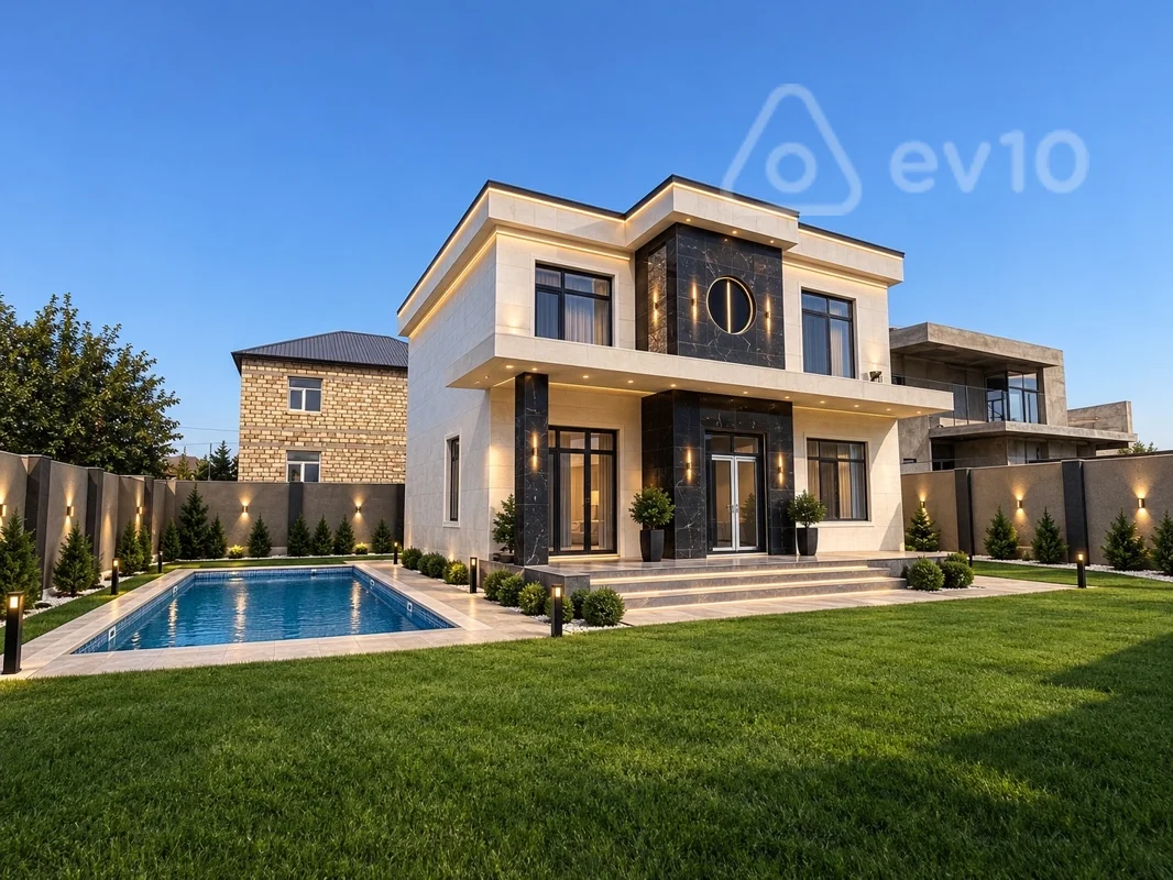 6 otaqlı həyət evi, 200 m², MəmmədRahim Hüseynov 6 — Ev, villa, Bakı