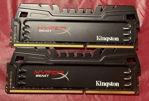 Kingston Hyperx 16 GB DDR3 2400 CL11 — Bakı