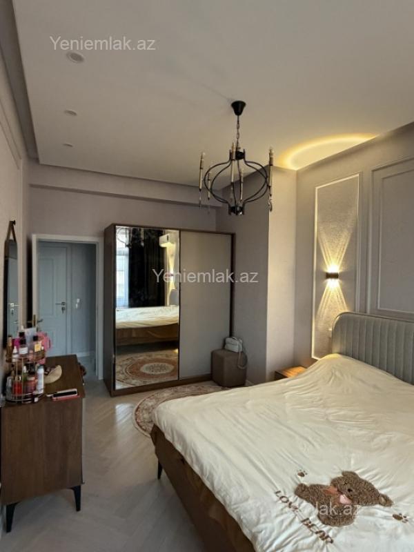 Satılır 3 otaqlı Bina evi menzil (Yeni tikili), 110 m², Nəsimi rayonu — Mənzil, Bakı (7)