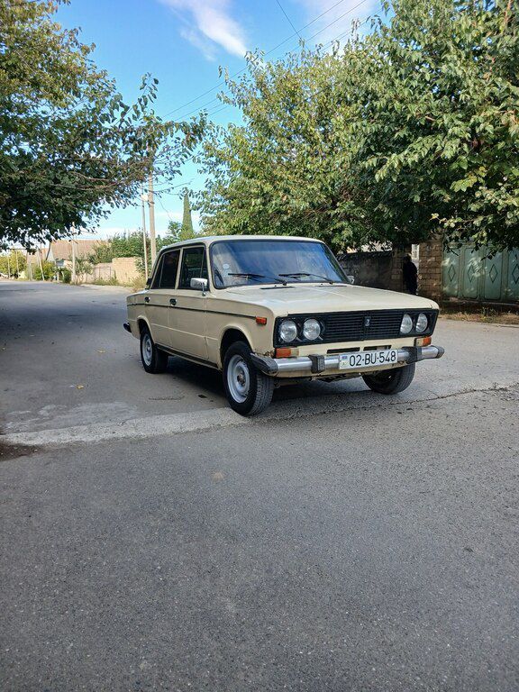 Lada (VAZ) 2106, 1.6 L, 1986 il, 20 000 km 02-BU-548 — Avtomobillər, Şəmkir (2)