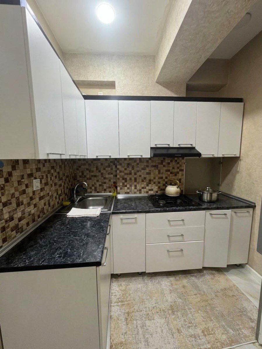 İcarəyə verilir 2 otaqlı yeni tikili 45 m² — Mənzil, Bakı (3)