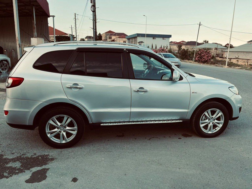 Hyundai Santa Fe, 2.0 L, 2010 il, 277 000 km — Avtomobillər, Bakı (4)
