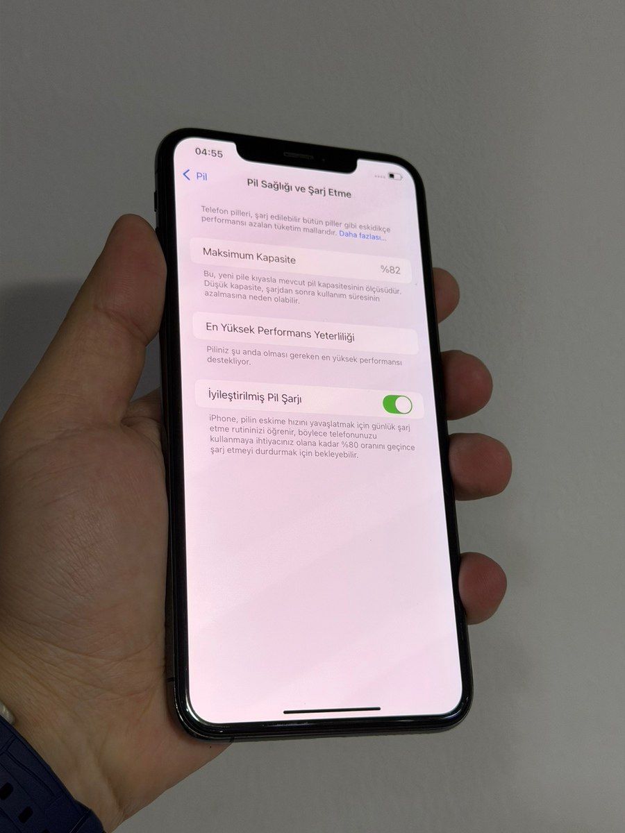 Apple iPhone XS Max Space Gray 64GB/4GB — Smartfonlar, Bakı (7)