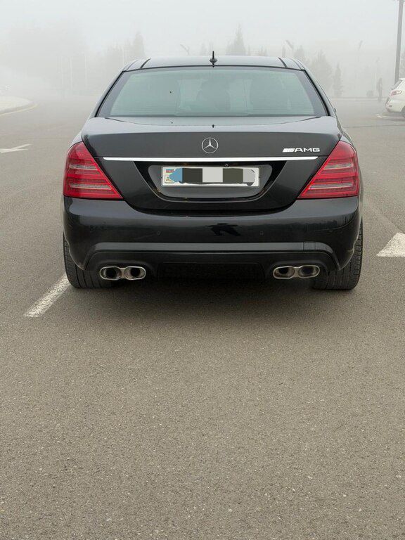 Mercedes S 350, 3.5 L, 2007 il, 308 000 km — Avtomobillər, Gəncə (2)