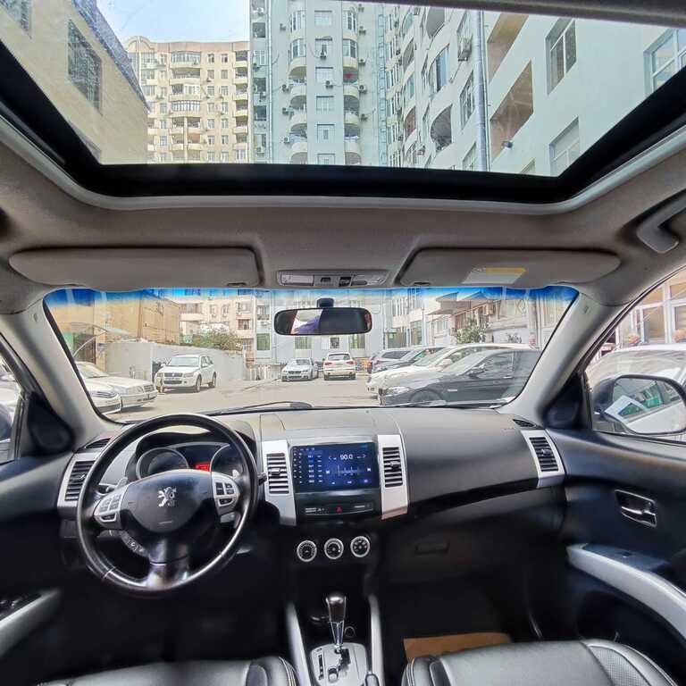 Peugeot 4007, 2.4 L, 2009 il, 330 000 km 90-GX-890 — Avtomobillər, Bakı (7)