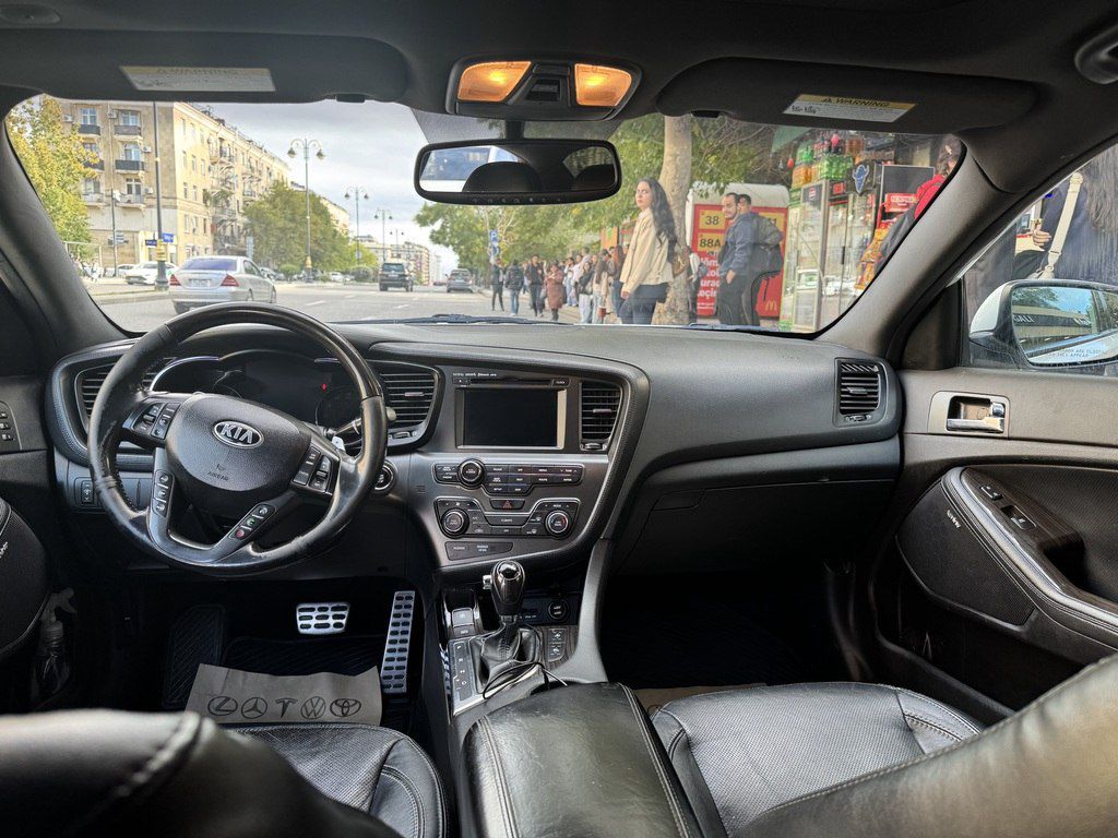Kia Optima, 2.0 L, 2013 il, 119 495 km 20-CQ-851 — Avtomobillər, Bakı (9)