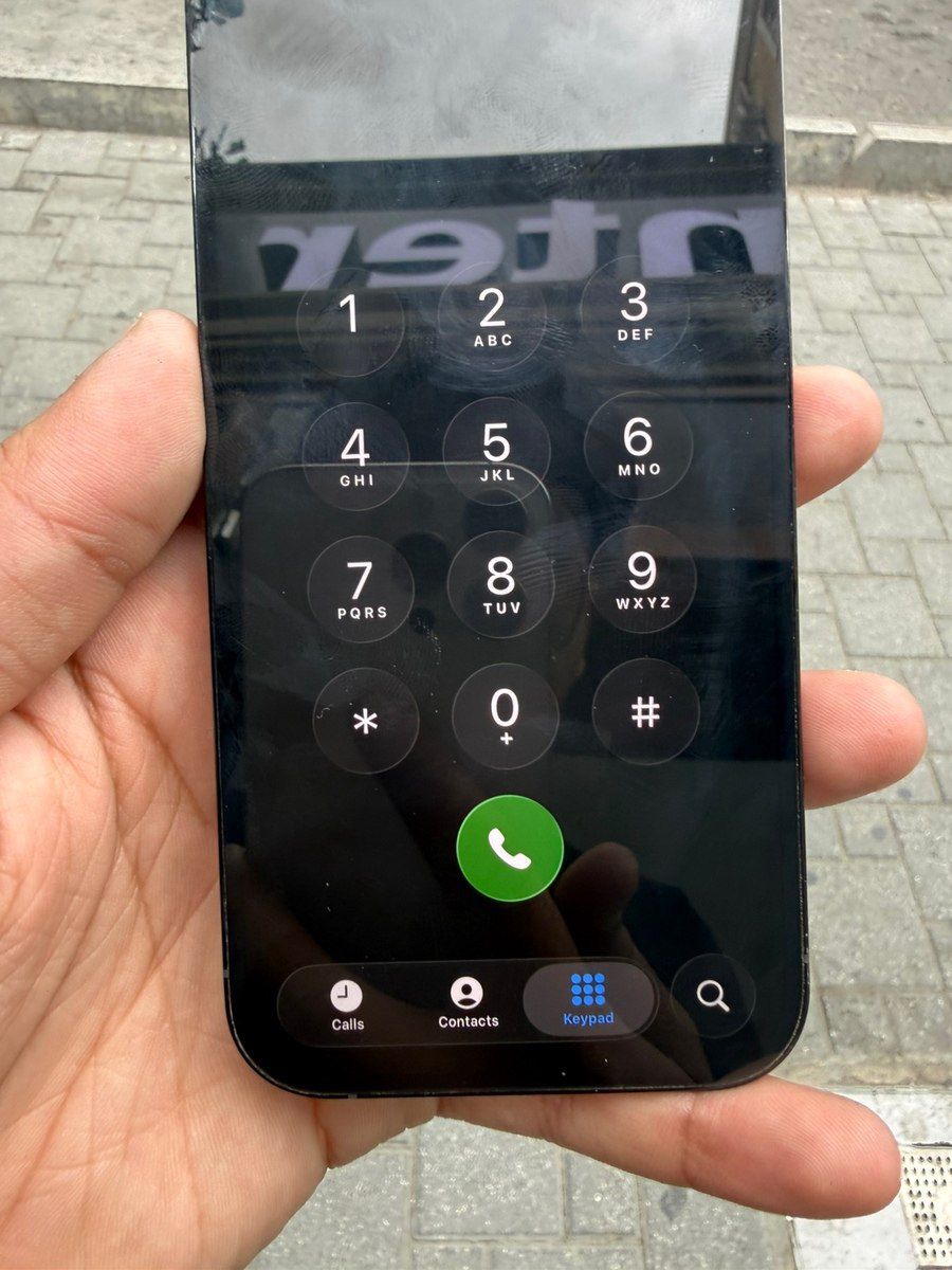 Apple iPhone 14 Pro Space Black 256GB/6GB — Smartfonlar, Bakı (8)