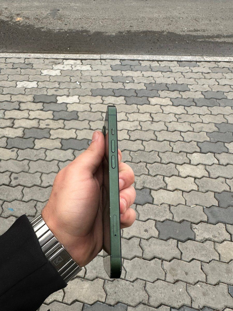 Apple iPhone 13 Green 128GB/4GB — Smartfonlar, Gəncə (5)