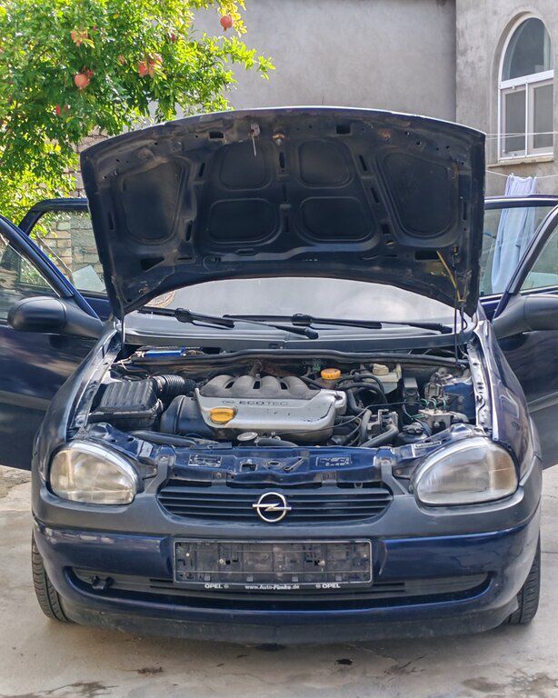 Opel Vita, 1.4 L, 1998 il, 343 736 km 10-XU-194 — Avtomobillər, Bakı (4)