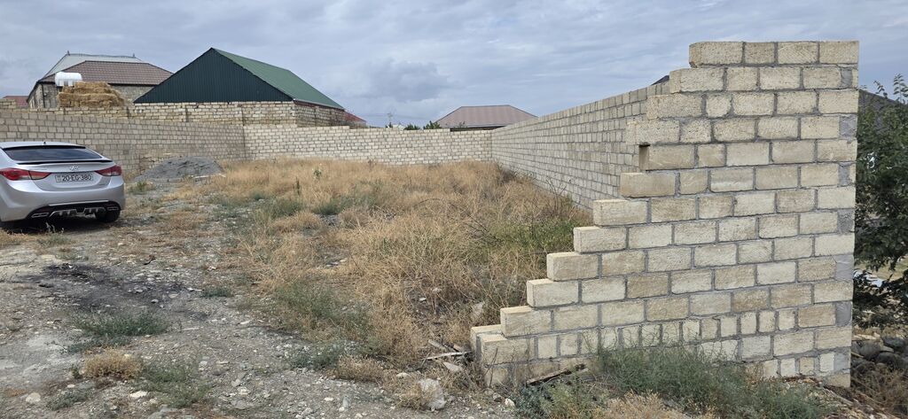6 sot, Tikinti, Texniki pasport — Torpaq, Gəncə (2)