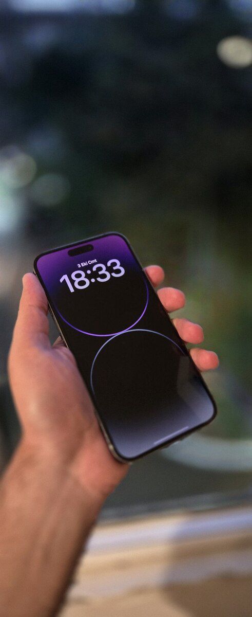 Apple iPhone 14 Pro Max Deep Purple 256GB/6GB — Smartfonlar, Bakı (2)