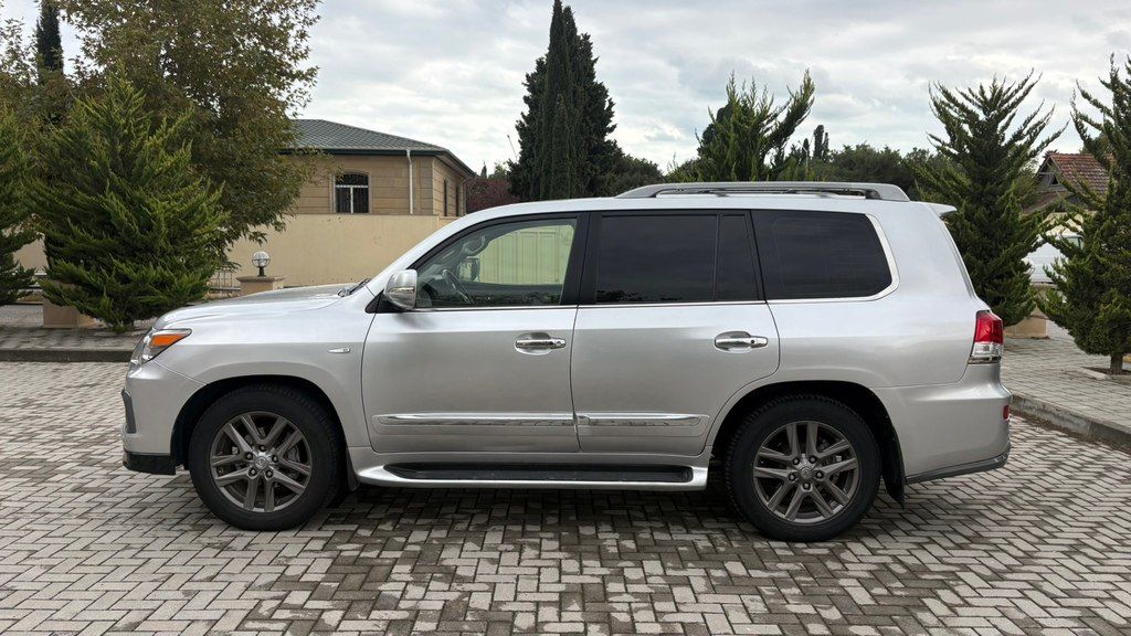 Lexus LX 570, 5.7 L, 2008 il, 213 000 km — Avtomobillər, Bakı (8)
