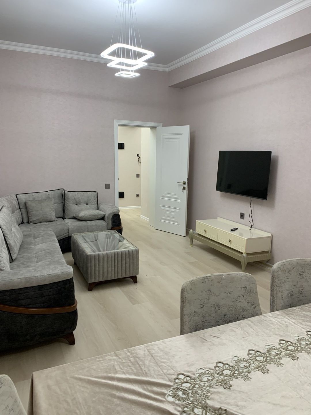 İcarəyə verilir 2 otaqlı yeni tikili 65 m² — Mənzil, Bakı (8)