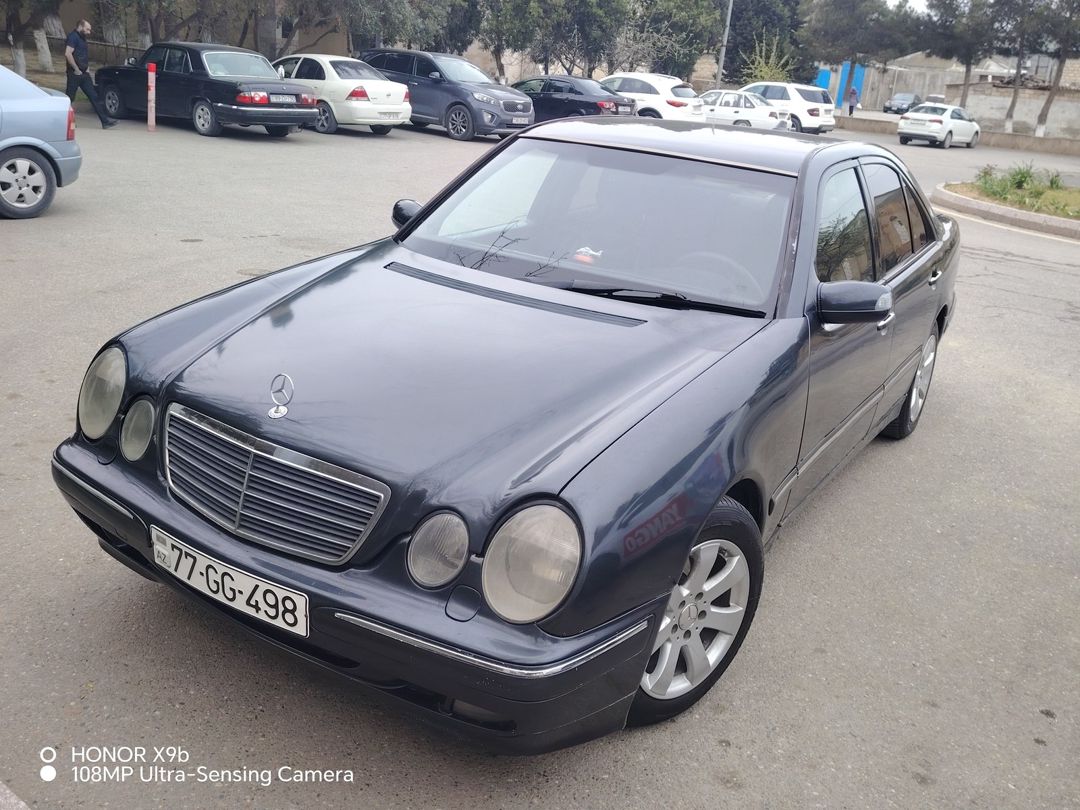 Mercedes E 220, 1999 il — Avtomobillər, Bakı