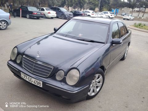 Mercedes E 220, 1999 il — Bakı