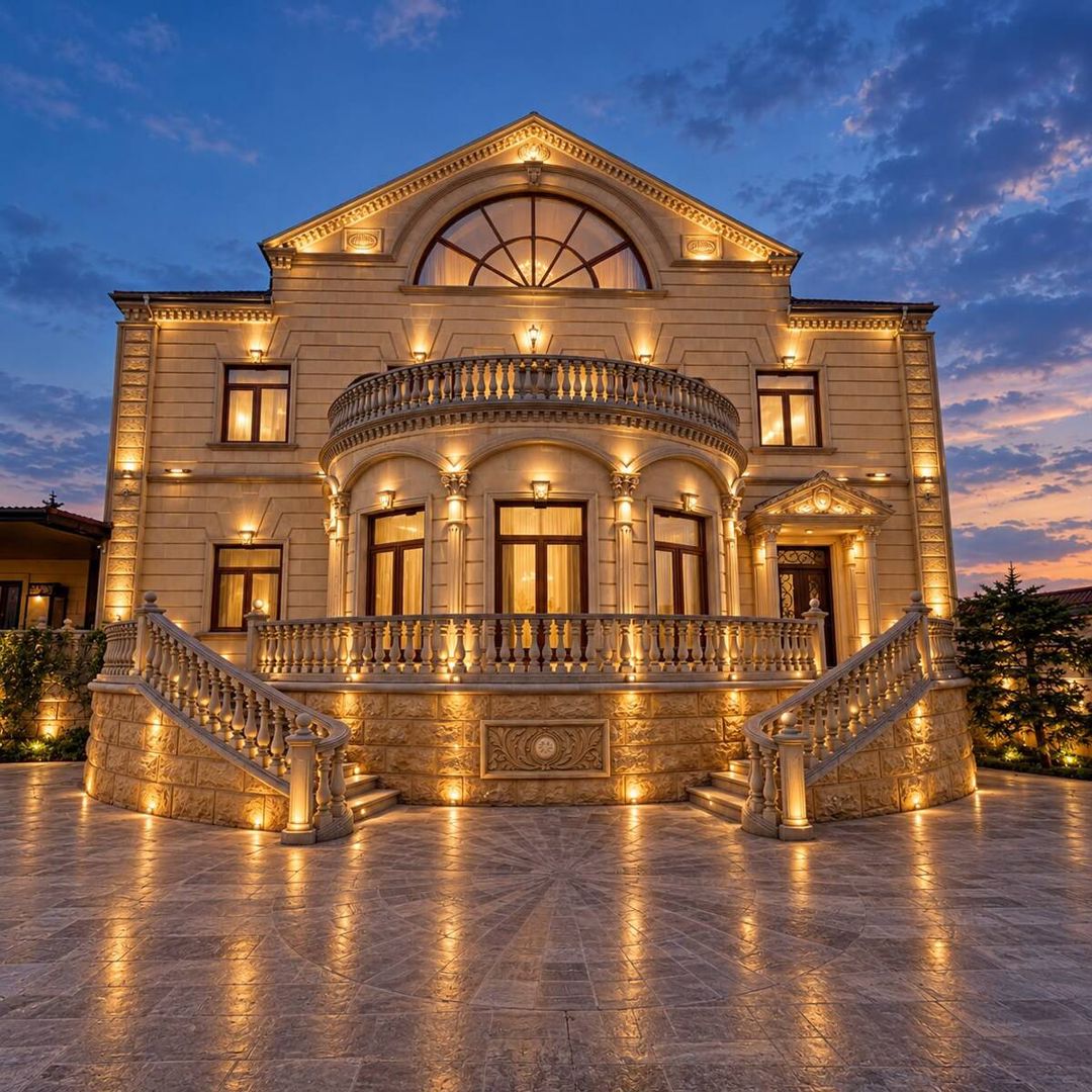 Satılır 7 otaqlı həyət evi/bağ evi 1100 m² — Ev, villa, Bakı