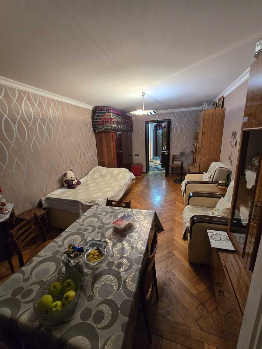 Satılır 3 otaqlı köhnə tikili 68 m² — Mənzil, Bakı (8)