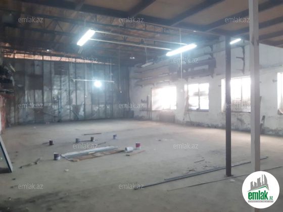 İcarəyə verilir 1 otaqlı 400 m² obyekt Zabrat 1 — Əmlak (4)