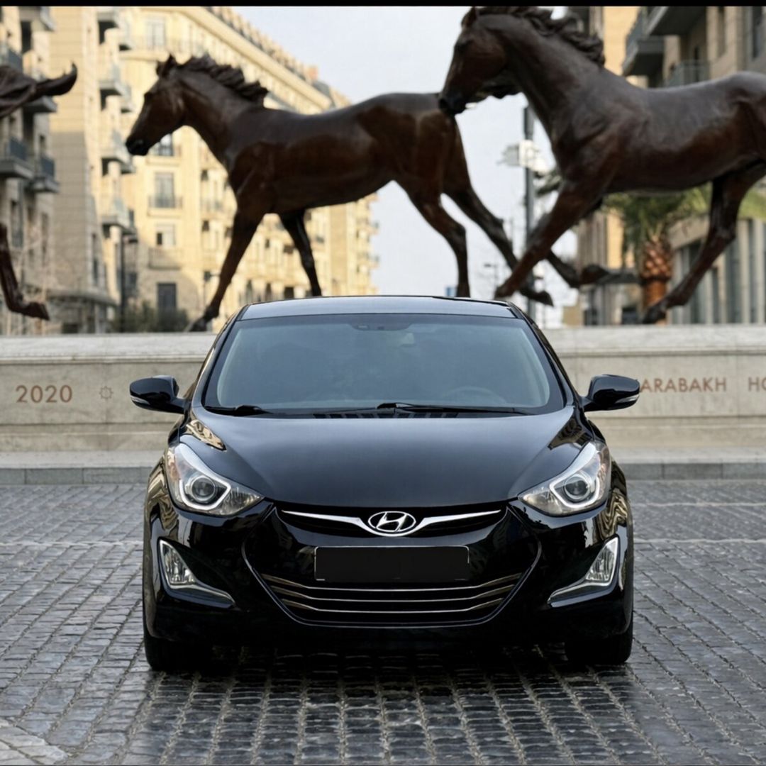Hyundai Elantra, 2014 il — Avtomobillər, Bakı
