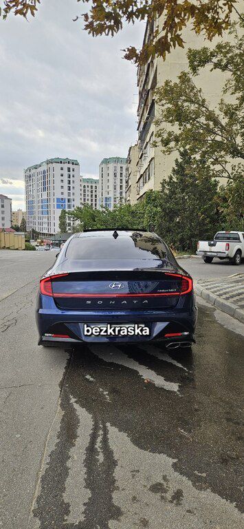 Hyundai Sonata, 1.6 L, 2019 il, 140 000 km — Avtomobillər, Bakı (5)