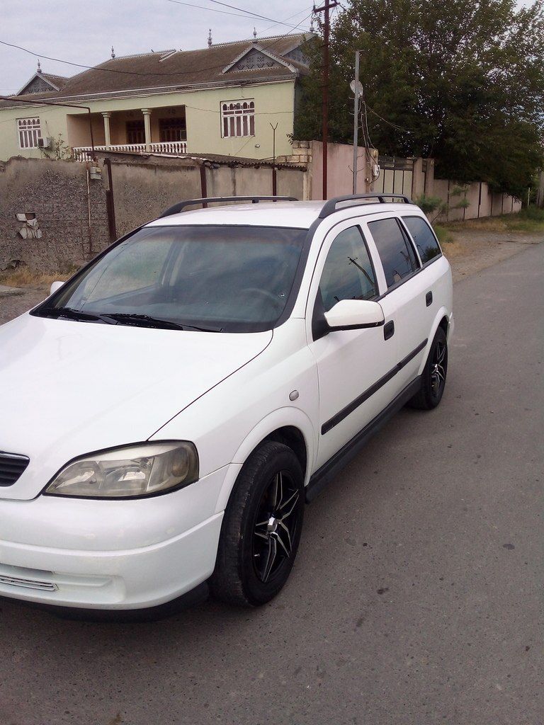 Opel Astra, 1.6 L, 1999 il, 515 300 km 99-GD-802 — Avtomobillər, Sabirabad (12)