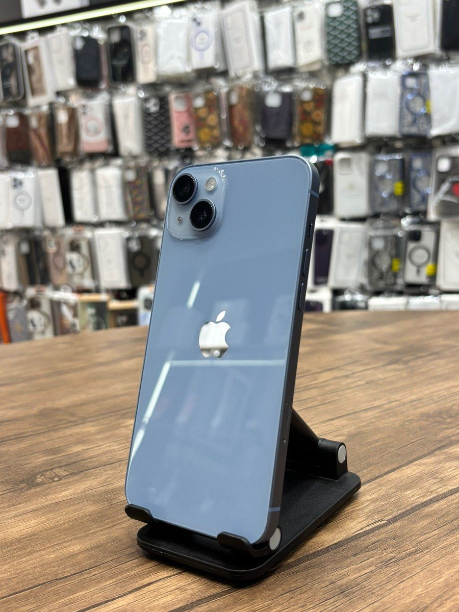 Apple iPhone 14 Plus Blue 128GB/4GB — Smartfonlar, Bakı (3)